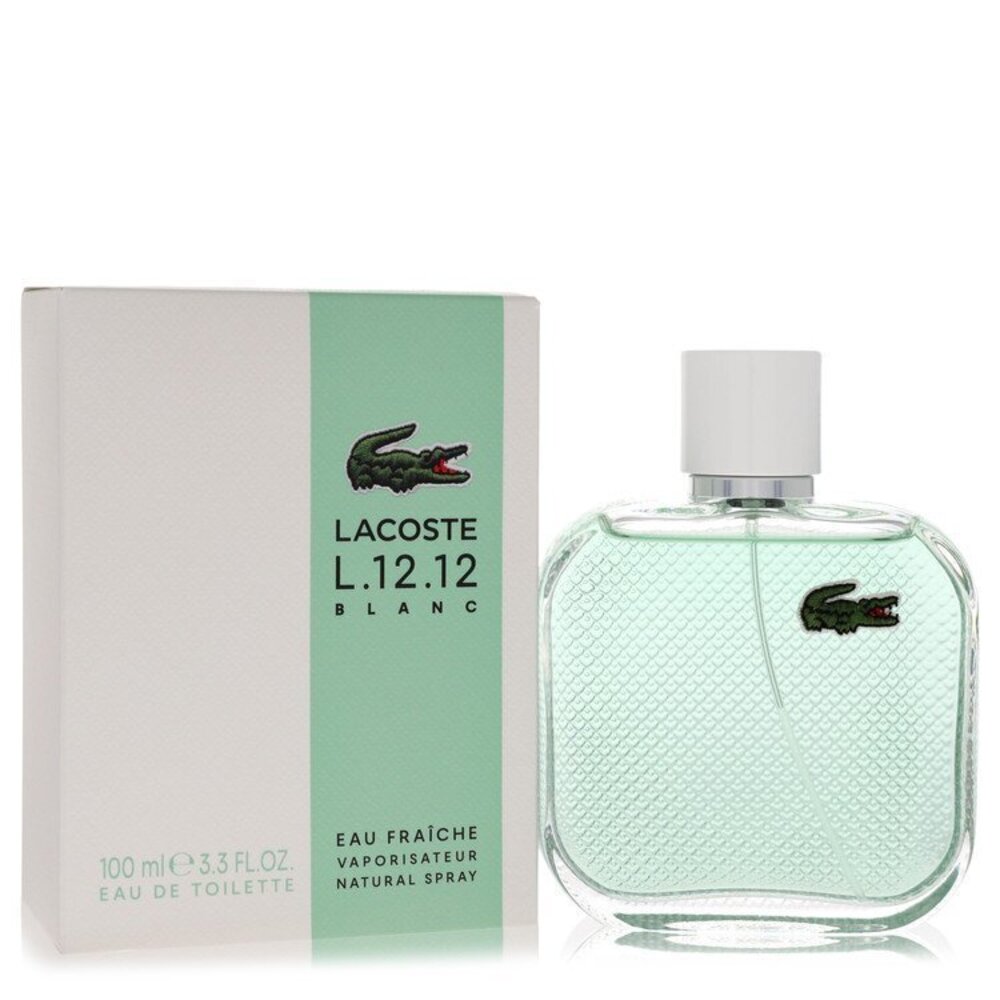 Lacoste Eau De Lacoste L.12.12 Blanc Eau Fraichie by Lacoste Eau De Toilette Spr